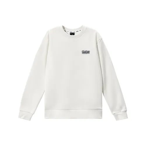 Skechers Funny Monster Толстовка Унисекс Зефир Белый 0074