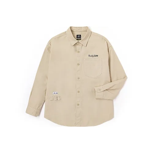 Lee Buddy Lee Series Светлый хаки Унисекс Рубашки
