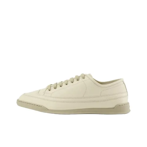 JOHN LOBB Court Low Top Скейтборд Кроссовки Мужские Бежевые