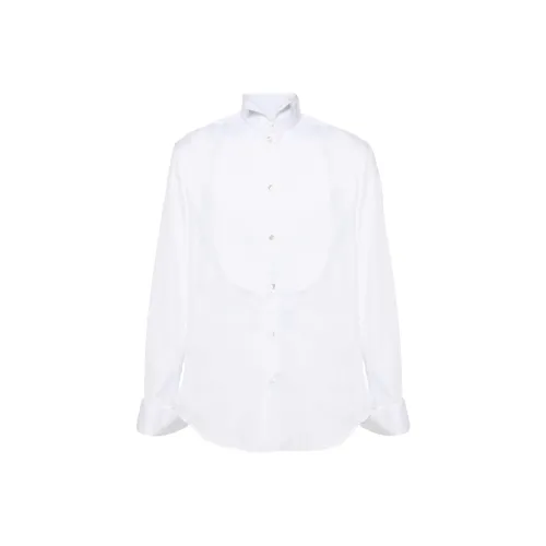 GIORGIO ARMANI Рубашка Мужская Белая