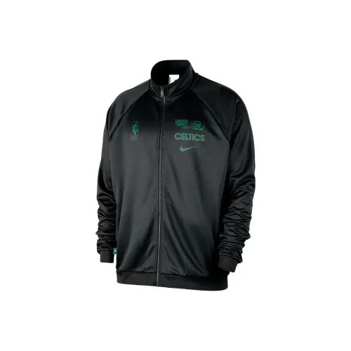 Nike x NBA Boston Celtics Courtside Куртка Мужская Черная