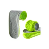 Зеленый низ, серый верх [2 упаковки]