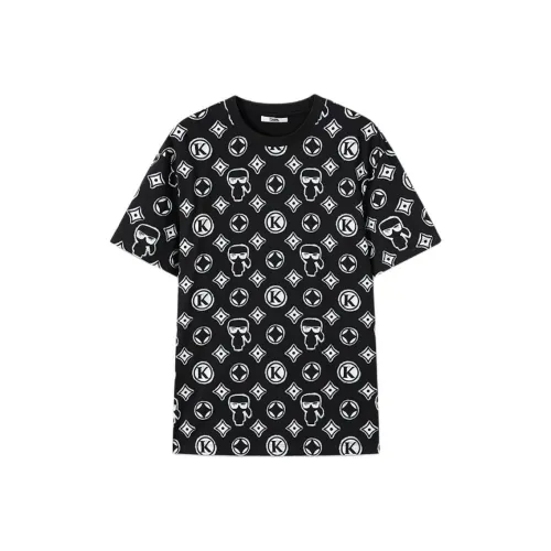 Karl Lagerfeld SS25 T-Shirt Мужской Черный