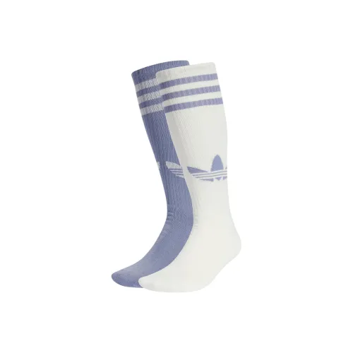 Adidas Originals SS25 Носки до колена Женские упаковка из 2 штук