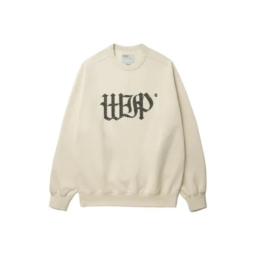 Carhartt WIP Бежевый Желтый Мужские Свитшоты