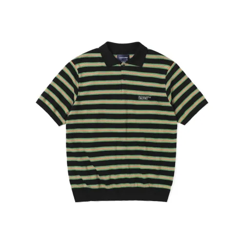 Thisisneverthat SS24 Поло Унисекс Черный