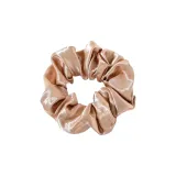 Розовая кожаная скарф