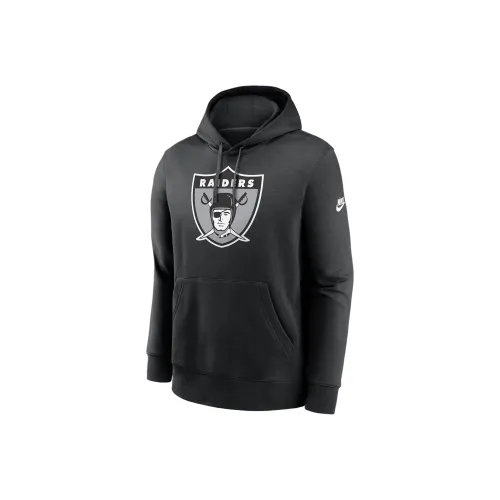 Толстовка Nike x NFL ClubLogo Мужская Черная