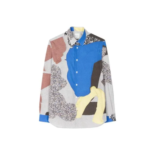 Paul Smith Серые Мужские Рубашки