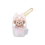 ШеллиМэй Цветочный дизайн Корзина Кольцо для ключей