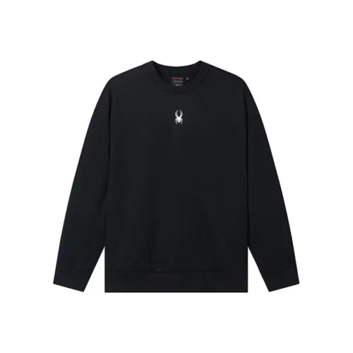 SPYDER 356 Стиль Position Толстовка Мужской Черный