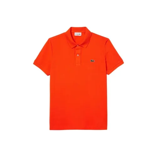 LACOSTE Поло Мужское Sunrise Orange
