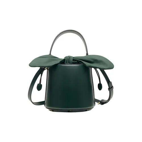 DEERE JACK Коровья кожа Через плечо Одно плечо Сумка Средний Женские Яшмовый