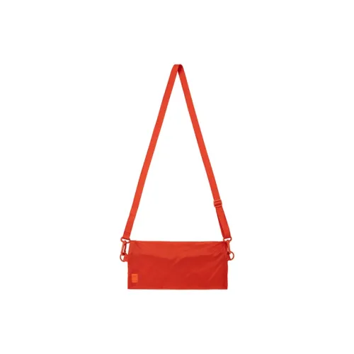 MUJI Полиамид Сумка через плечо Маленькая Женская Апельсин