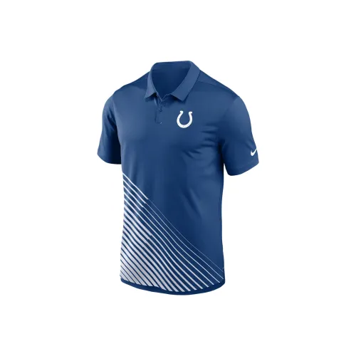 nike NFL Indianapolis Colts Поло Indianapolis Colts Мужской Синий Белый
