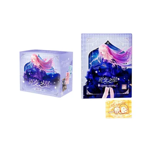 KAYOU Miracle Warmth Wise Bag First EDITION IP Аниме Карты Одна Коробка Пачка