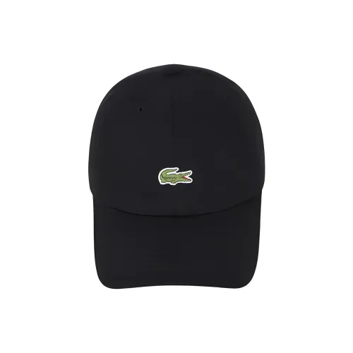 LACOSTE Хлопок Кепки Унисекс Черный