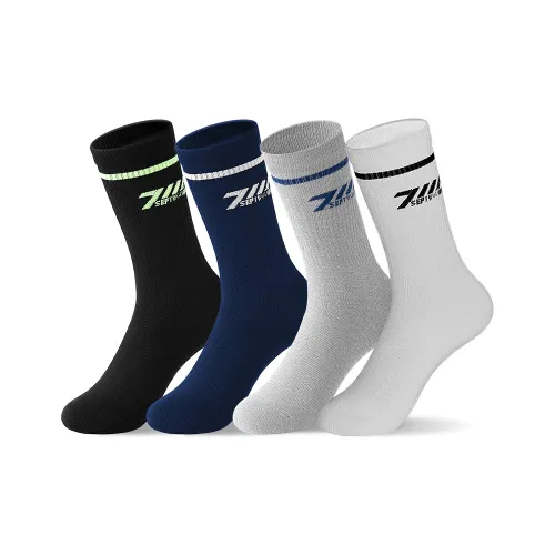 SEPTWOLVES Носки Crew Мужские упаковка из 4 пар