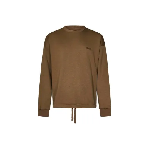 Ermenegildo Zegna Коричневый Мужской Свитшот