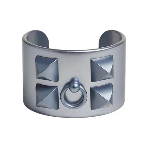 HERMES Алюминиевые браслеты женские синий