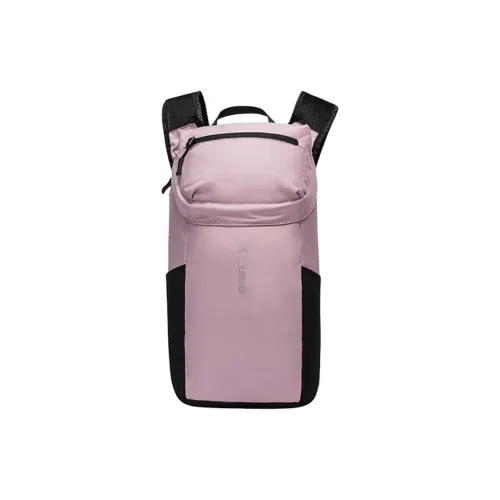 CHAOJIANTA Китай National Geography Коллаборация 150D Саржа KNIT Основа Рюкзак Обычный Унисекс Сиреневый