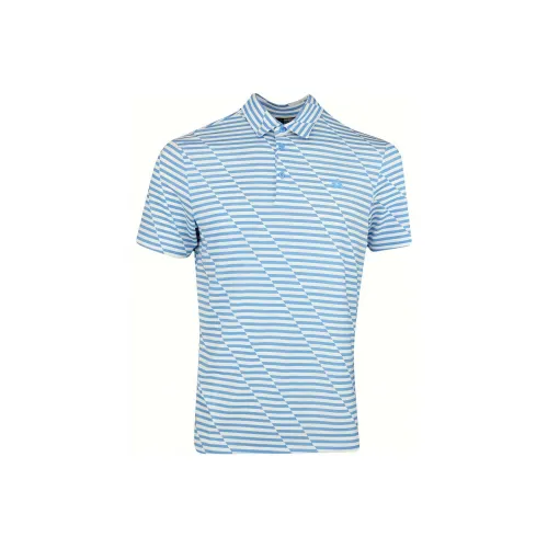 Adidas Blue Men's Polo