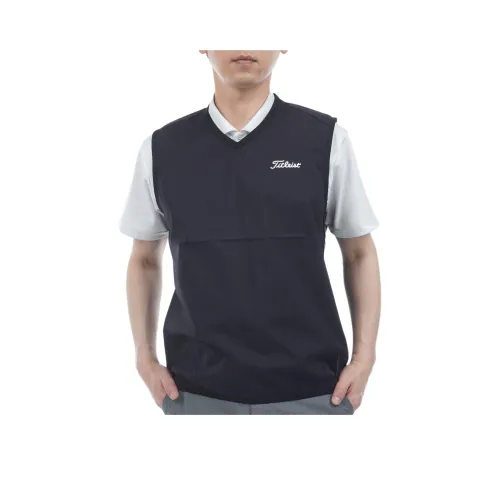 TITLEIST Мужские черные майки