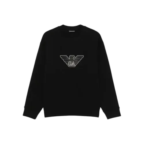 EMPORIO ARMANI SS25 T-Shirt Мужской Черный