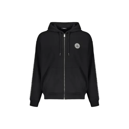 VERSACE FW24 Толстовка Мужской Черный