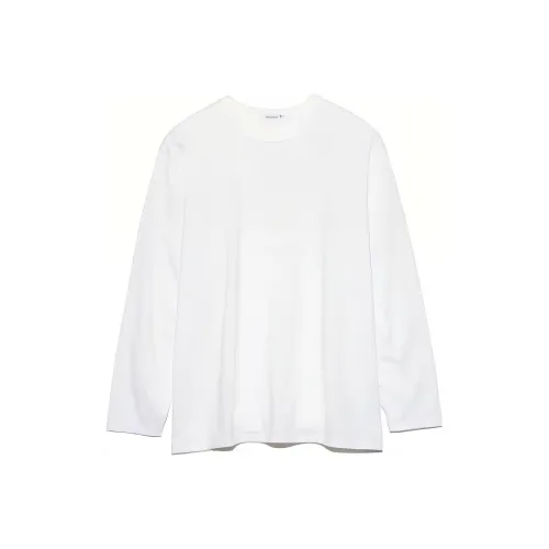 Nanamica Белая Мужская T-Рубашка