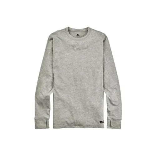 BURTON MIDWEIGHT Толстовка Мужская Серого цвета