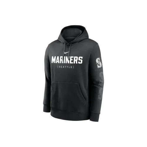 Свитшот Nike x MLB Club Seattle Mariners Мужской Черный