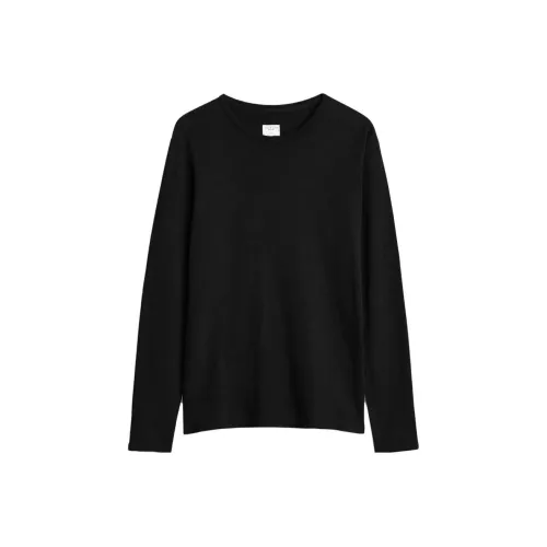 RAG BONE FW23 Классический Пламя Длинный рукав Т-футболка Толстовка Мужской Черный