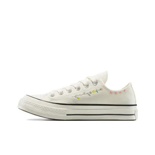 Converse Chuck 70 Кеды Низкие Белые Женские