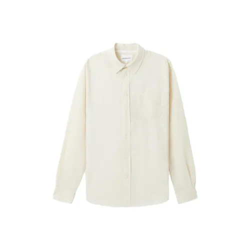 NORSE PROJECTS Желтые Мужские Рубашки