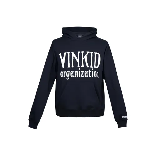 VINKID ORGANIZATION Топ Унисекс Черный