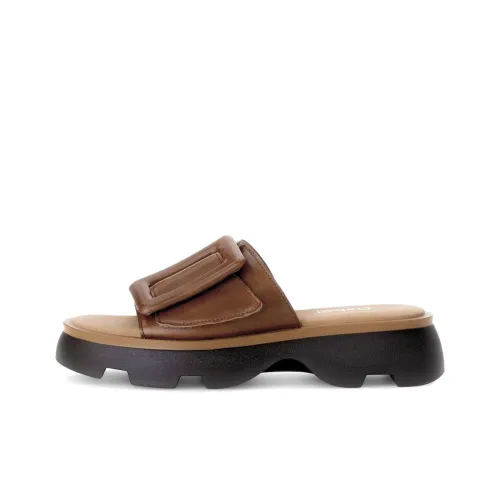 Gabor Слипоны Женские Коричневый