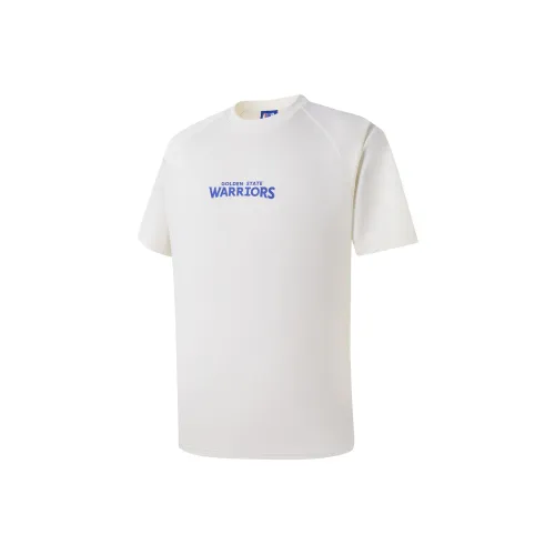 NBA Golden State Warriors T-Shirt Унисекс Белый
