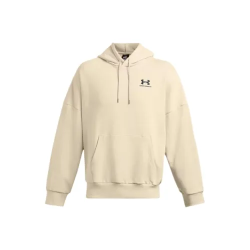 Under Armour Rival Толстовка Мужская Хаки