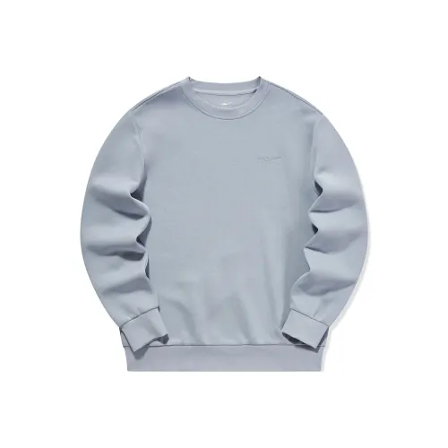 Erke Толстовка Унисекс Серый цвет пера Синий