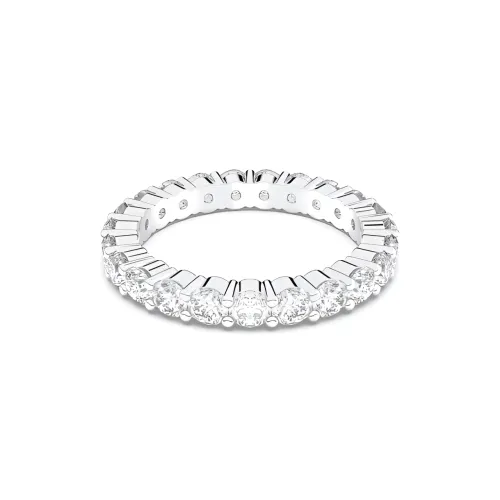 SWAROVSKI Matrix Синтетический кубический цирконий Кольца Серебряные Женские