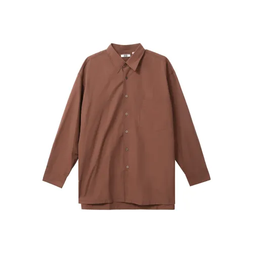 UNIQLO FW23 U Series Рубашка Мужская Умбра