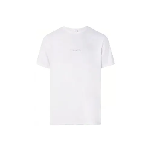 CK Calvin Klein T-Shirt Мужской Белый