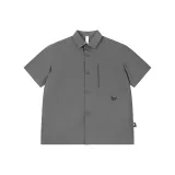 Чёрный песок, серый