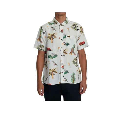 RVCA Vanilla Мужские Рубашки