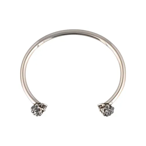 Alexander McQueen Металлические браслеты для женщин