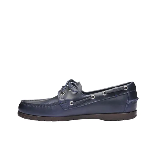 Sebago Мужские повседневные туфли Low Top Темно-синие Мужские