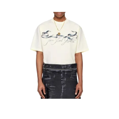 Jean Paul Gaultier T-Shirt Мужской Белый