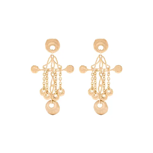 Chloe Brass Earrings Женские Золото