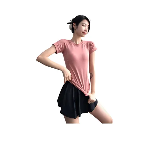 Annerun Женские Йога Т-рубашки